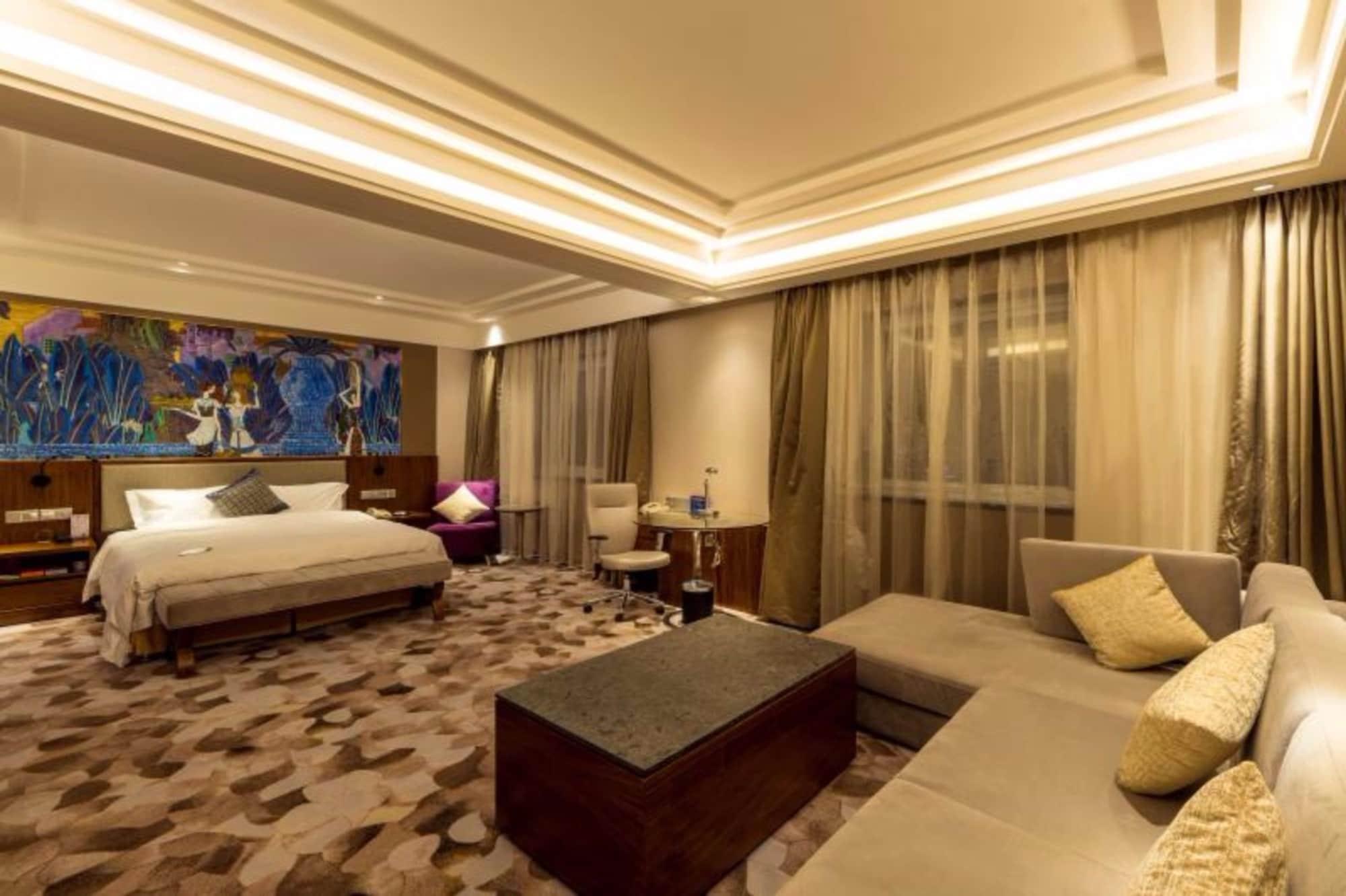 Grand Skylight Catic Hotel Beijing Bagian luar foto