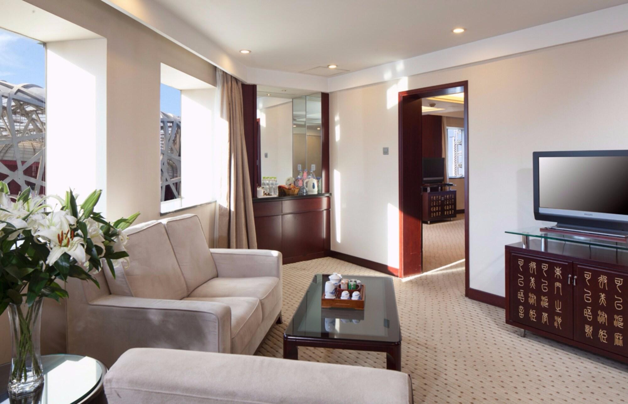 Grand Skylight Catic Hotel Beijing Bagian luar foto