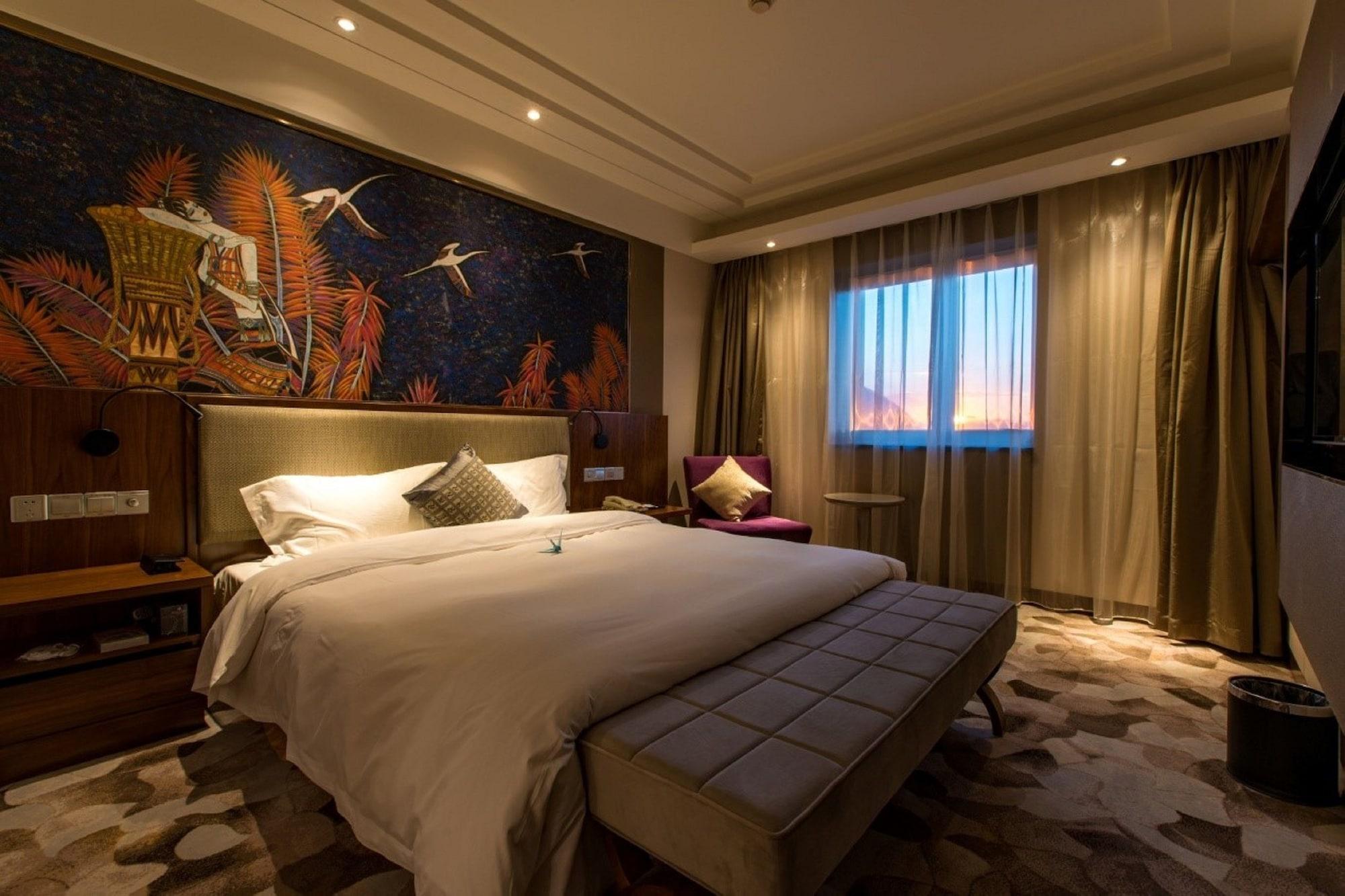 Grand Skylight Catic Hotel Beijing Bagian luar foto