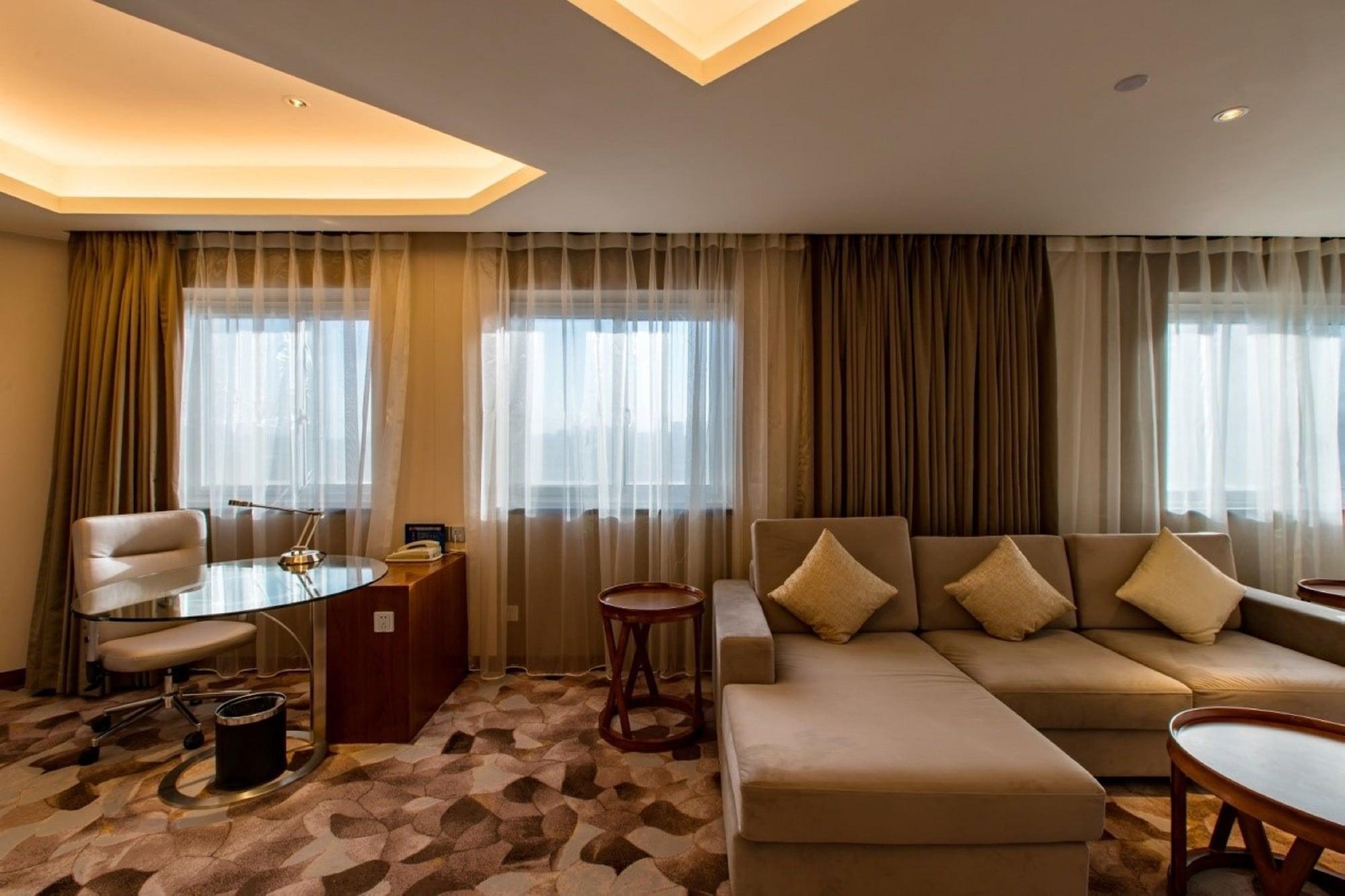 Grand Skylight Catic Hotel Beijing Bagian luar foto