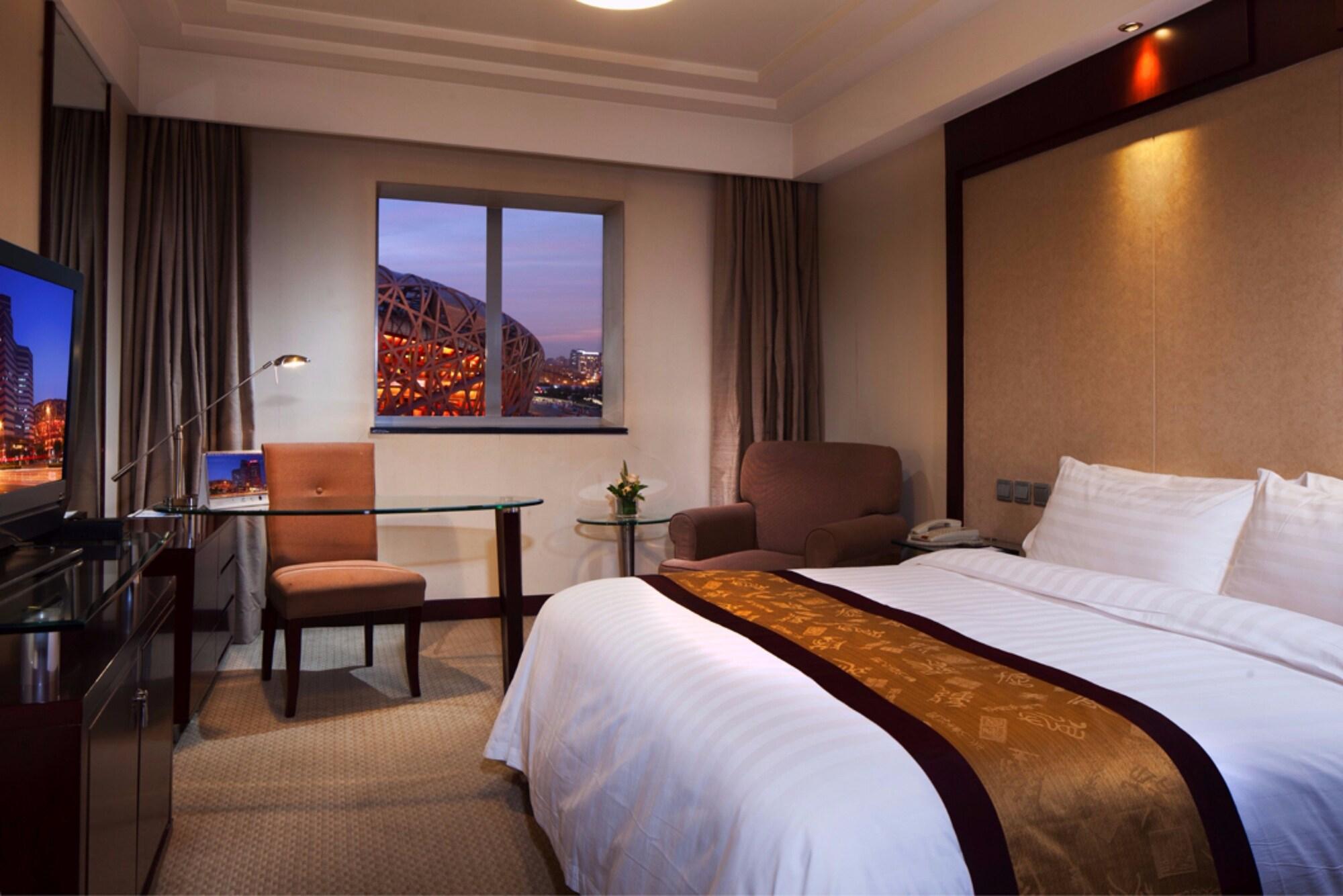Grand Skylight Catic Hotel Beijing Bagian luar foto