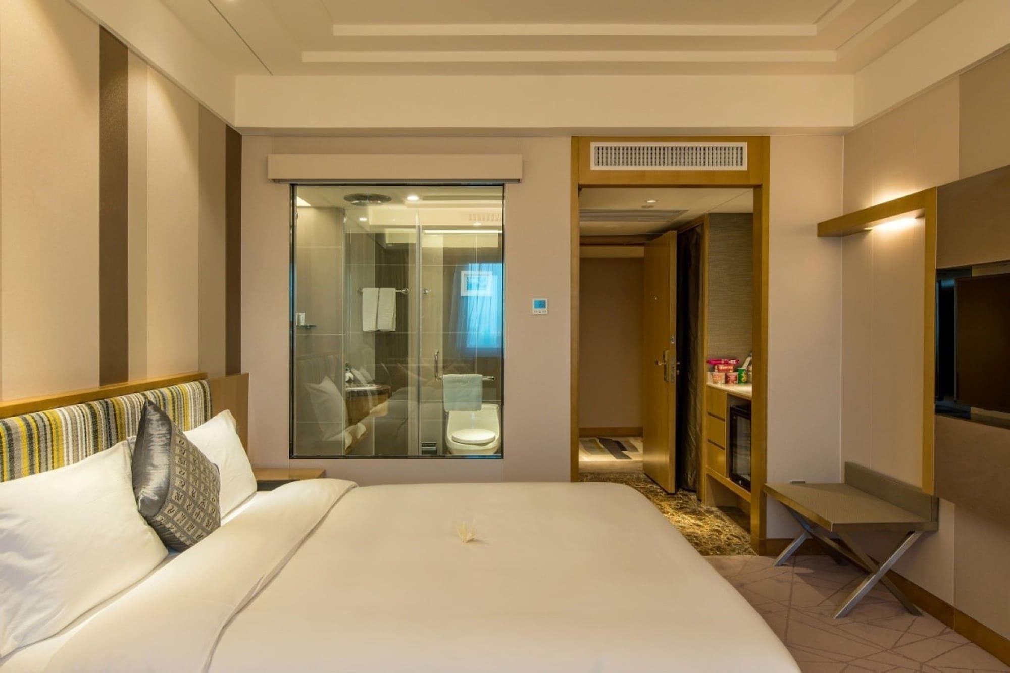 Grand Skylight Catic Hotel Beijing Bagian luar foto