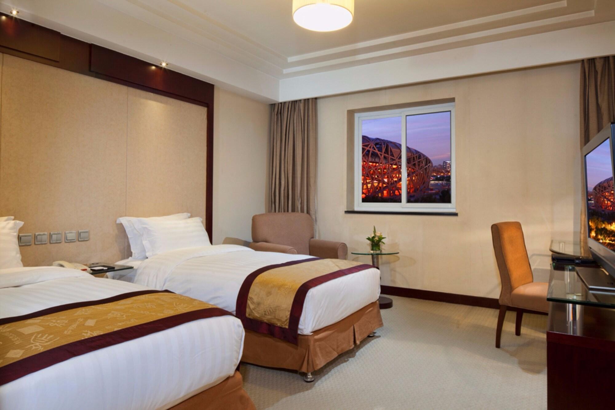 Grand Skylight Catic Hotel Beijing Bagian luar foto
