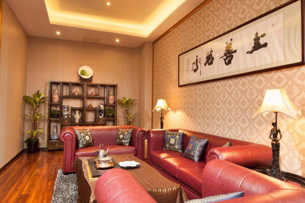 Grand Skylight Catic Hotel Beijing Bagian luar foto
