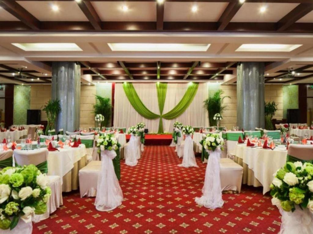 Grand Skylight Catic Hotel Beijing Bagian luar foto