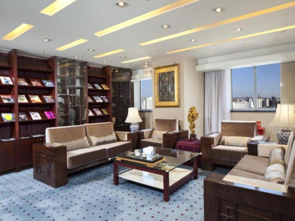 Grand Skylight Catic Hotel Beijing Bagian luar foto