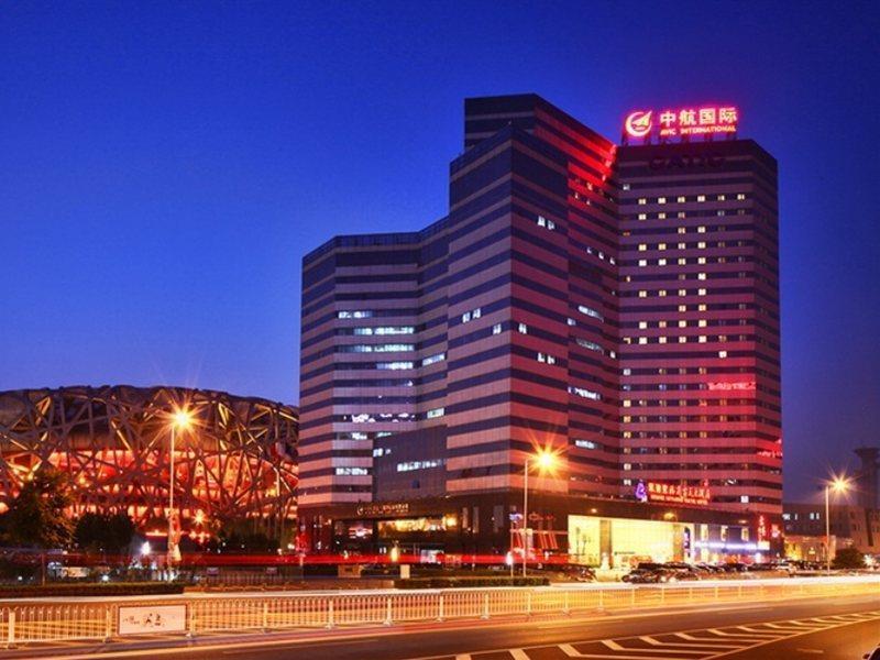 Grand Skylight Catic Hotel Beijing Bagian luar foto