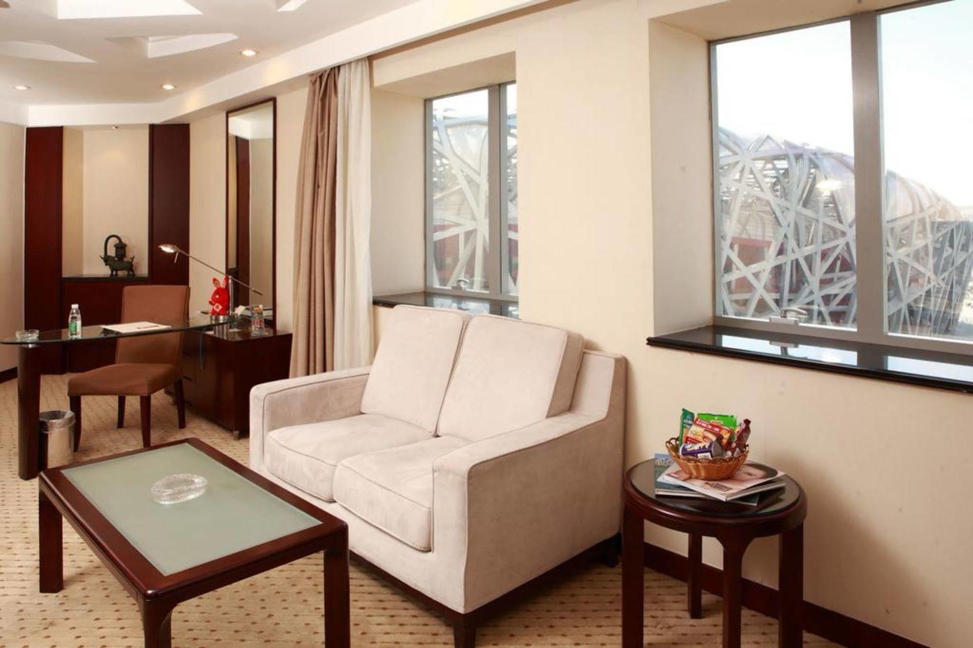 Grand Skylight Catic Hotel Beijing Bagian luar foto