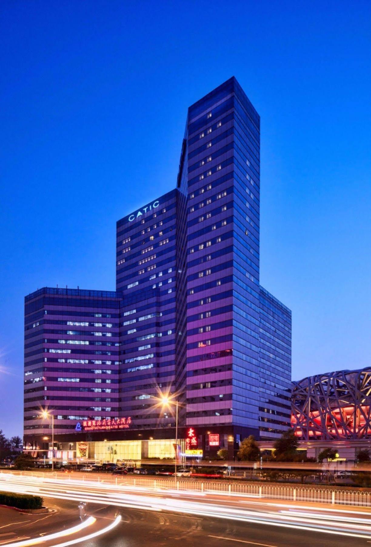 Grand Skylight Catic Hotel Beijing Bagian luar foto