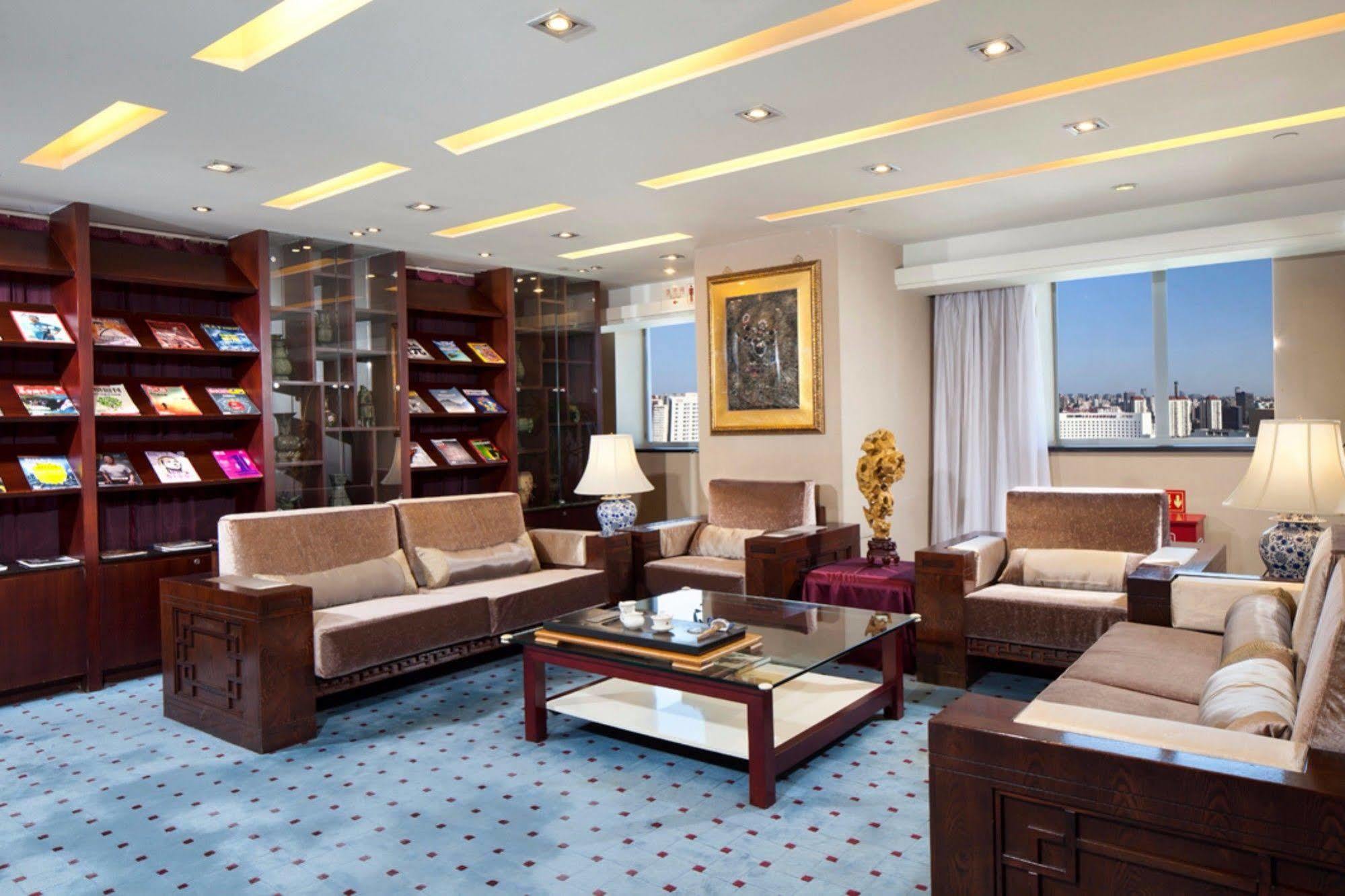 Grand Skylight Catic Hotel Beijing Bagian luar foto
