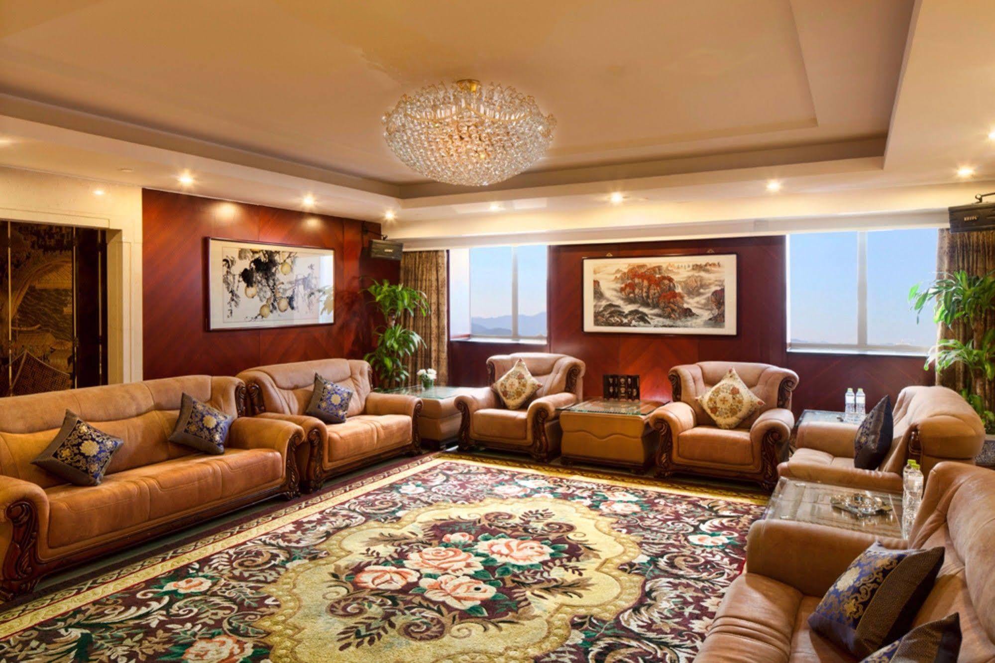 Grand Skylight Catic Hotel Beijing Bagian luar foto