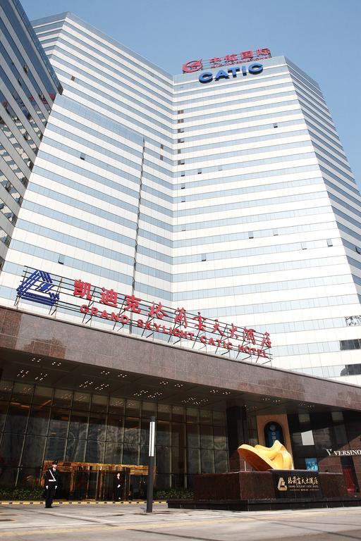 Grand Skylight Catic Hotel Beijing Bagian luar foto