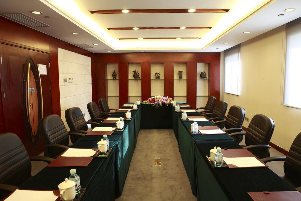 Grand Skylight Catic Hotel Beijing Bagian luar foto
