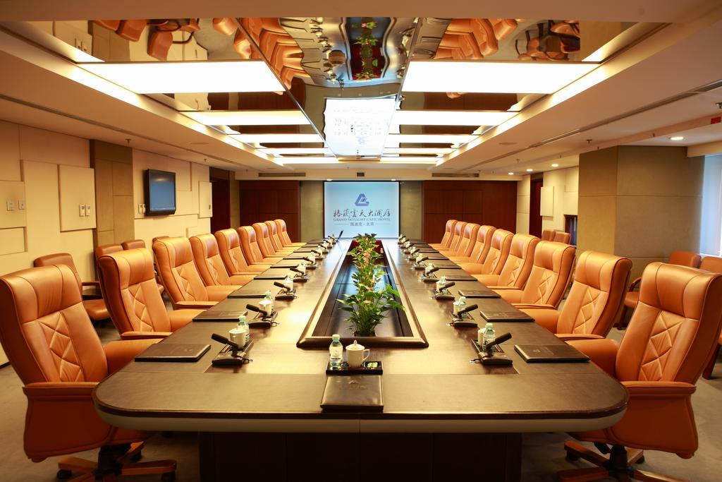 Grand Skylight Catic Hotel Beijing Bagian luar foto