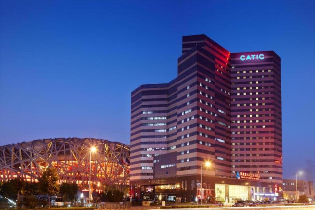 Grand Skylight Catic Hotel Beijing Bagian luar foto