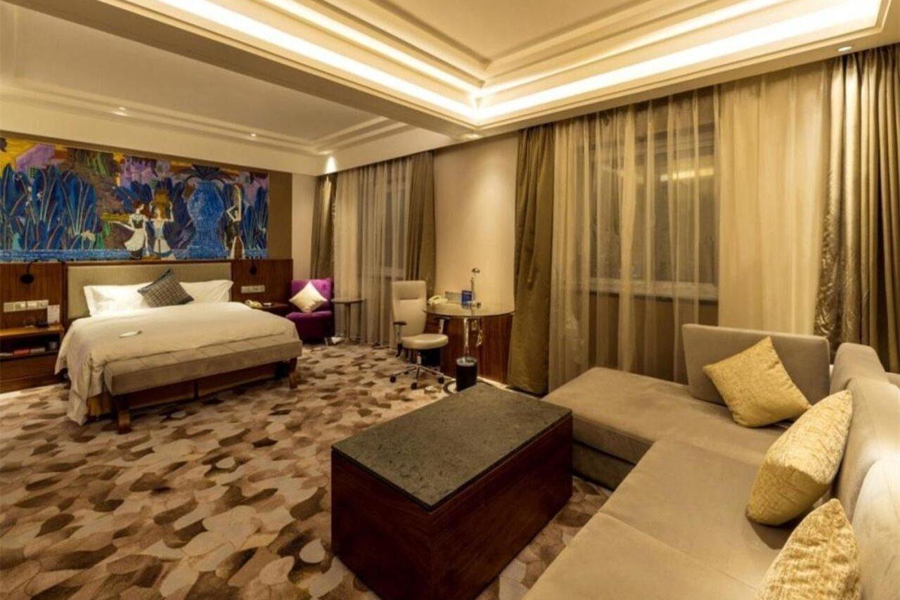 Grand Skylight Catic Hotel Beijing Bagian luar foto